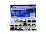 Geko Set Di Guarnizioni O-Ring Resistenti All'olio 225Pz G02819