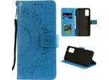 Custodia Per Samsung Galaxy A03S Custodia Per Cellulare Flip Case Cover Case Mandala