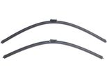 Denckermann Set Tergicristalli Spazzole Tergicristallo Anteriori Per Ford Transit Custom V362 Furgone (Fy, Fz) Senza Telaio