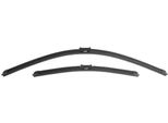 Denckermann Set Tergicristalli Spazzole Tergicristallo Anteriori Per Ford Fiesta Mk6 Hatchback (JA8, JR8) Senza Telaio