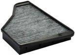 Denckermann M110296 Filtro Abitacolo Filtro Antipolline Adatto Per MERCEDES-BENZ Classe S Berlina (W140) Carbone Attivo