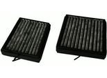 Denckermann M110703K Filtro Abitacolo Filtro Antipolline Adatto Per MERCEDES-BENZ Classe C Berlina (W203) Carbone Attivo