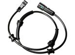 Denckermann Sensore Abs Velocità Ruota Posteriore Per Renault Laguna Iii Grandtour (KT0/1) B180105