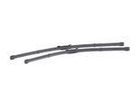 Denckermann Set Tergicristalli Spazzole Tergicristallo Anteriori Per Volvo V70 Ii (285) Senza Telaio