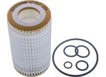 Filtro Olio Denckermann A210537 Elemento Filtrante Adatto A MERCEDES-BENZ Classe C Berlina (W204) Classe E Berlina (W211) Classe C Estate (S204)
