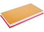 Filtro Aria Denckermann A141805 Adatto Per MERCEDES-BENZ Vito Bus (W639) Filtro Aria Ricircolata