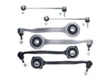 Denckermann D200013 Kit Di Riparazione Braccio Trasversale Adatto Per MERCEDES-BENZ Classe C Berlina (W203) Anteriore