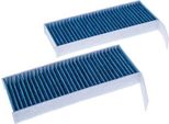 Denckermann M110877A Filtro Abitacolo Filtro Antipolline Per Opel Astra L Sports Tourer Carbone Attivo