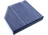 Denckermann M110980K Filtro Abitacolo Filtro Antipolline Adatto Per MERCEDES-BENZ Classe C Station Wagon (S205) Carbone Attivo