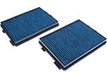 Denckermann M110048A Filtro Aria Abitacolo Filtro Antipolline Per Bmw 5 Sedan (E39) Carbone Attivo