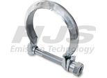 Hjs 83 21 7005 Fascetta Di Scarico Fascetta Ø84Mm Per Opel Combo Furgone/Station Wagon (X12) Combo Combi / Tour (X12) Per Fiat Doblo Furgone/Station Wagon (263) Tipo Station Wagon