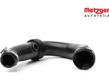 Tubo Aria Di Sovralimentazione Turbocompressore A Gas Di Scarico Metzger Per Renault Clio Ii