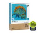 Ecopuzzle A Due Pezzi I Dinosauri E I Loro Bambini
