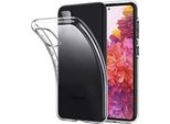 Custodia Posteriore Ultra Sottile 0,5 Mm Per Samsung Galaxy S20 Fe / S20 Fe 5G Trasparente 441945