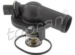 Topran 109 893 - Oe 032 121 121M Termostato Acqua Di Raffreddamento Per A2 (8Z), Bora (1J), Golf Iv (1J), Lupo (6E1, 6X1)