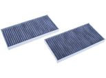 Denckermann M110830K Filtro Abitacolo Filtro Antipolline Per Hyundai Tucson (Jm) Carbone Attivo