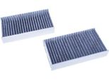 Denckermann M110879K Filtro Abitacolo Filtro Antipolline Per Bmw X3 (F25) Carbone Attivo