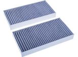 Denckermann M110013K Filtro Abitacolo Filtro Antipolline Per Honda Civic Vii Hatchback (Eu, Ep, Ev) Carbone Attivo