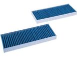Denckermann M110623A Filtro Abitacolo Filtro Antipolline Per Nissan NP300 Navara Pickup (D40) Carbone Attivo