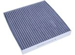Denckermann M110738K Filtro Abitacolo Filtro Antipolline Per Honda Jazz Ii Hatchback (Gd, GE3, GE2) Carbone Attivo