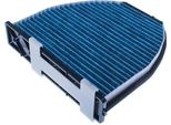 Denckermann M110646A Filtro Abitacolo Filtro Antipolline Adatto Per MERCEDES-BENZ Classe C Berlina (W204) Carbone Attivo
