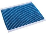 Denckermann M110636A Filtro Abitacolo Filtro Antipolline Per Fiat Bravo Ii (198) Carbone Attivo
