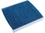 Denckermann M110770A Filtro Abitacolo Filtro Antipolline Per Fiat Fullback Pickup (502, 503) Carbone Attivo