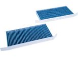 Denckermann M110848A Filtro Abitacolo Filtro Antipolline Per Renault Laguna Iii Grandtour (KT0/1) Carbone Attivo