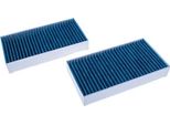 Denckermann M110707A Filtro Abitacolo Filtro Antipolline Adatto Per MERCEDES-BENZ Classe M (W164) Carbone Attivo