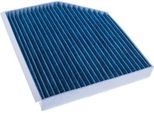 Denckermann M110644A Filtro Abitacolo Filtro Antipolline Per Audi A4 Avant (8K5, B8) Carbone Attivo
