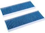 Denckermann M110936A Filtro Abitacolo Filtro Antipolline Adatto Per Peugeot 301 Carbone Attivo