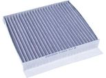 Denckermann M110089K Filtro Abitacolo Filtro Antipolline Per Opel Combo Furgone/Station Wagon (X12) Carbone Attivo