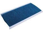Denckermann M110709A Filtro Abitacolo Filtro Antipolline Adatto Per MERCEDES-BENZ Classe A (W169) Carbone Attivo