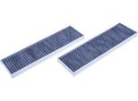 Denckermann M110540K Filtro Aria Abitacolo Filtro Antipolline Per Hyundai I20 (Pb, Pbt) Carbone Attivo