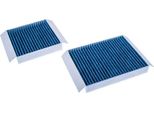 Denckermann M110561A Filtro Abitacolo Filtro Antipolline Adatto Per Peugeot 207 (Wa, Wc) Carbone Attivo
