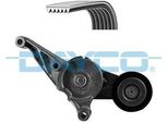 Set Di Cinghie Trapezoidali Dayco KPV250 Per Vw Golf V Hatchback (1K1)