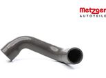 Tubo Aria Di Carica Radiatore Aria Di Carica Parte Inferiore Destra Metzger Per Renault Megane