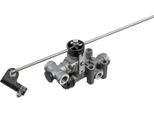 Valvola Per Sospensioni Pneumatiche Febi Bilstein 177804 Adatta Per MERCEDES-BENZ LK/LN2 Lp Mk Ng Sk