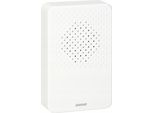 Campanello Elettronico Cablato Monotonale Lark Maxi Ac 230V Bianco OR-DP-MR-161/W Orno