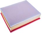 Filtro Aria Denckermann A147002 Per Audi A1 Sportback (8XA, 8XF) Elemento Filtrante