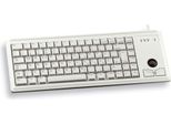 Cherry Compact-Keyboard G84-4400 - Tastatur - PS/2 - Englisch - Hellgrau (G84-4400LPBEU-0)