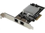 Startech.Com Scheda Di Rete Pcie 2 Porte Intel I350 Gigabit Ethernet Per Server