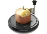 Boska Raschietto Per Formaggio Marmo Acciaio Inox/Marmo Inox/Nero