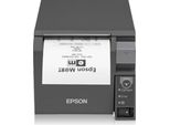 Epson Tm T70II - Stampante Di Ricevute - Linea Termica - Rotolo Da 8 Cm - 180 Dpi - Fino A 250 Mm/Sec - Usb 2.0, Seriale - Taglierina - D