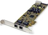 Startech.Com Adattatore Pcie Ethernet Gigabit Dual Port Poe ST2000PEXPSE