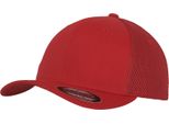 Flexfit 6533 | Cappello / Berretto / Cappello A Rete Tactel - Colore: Rosso - Taglia: L/Xl