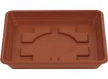 Piattino Scheurich 327/29 In Terracotta; 29 Cm X 29 Cm X 4,5 Cm, 53302