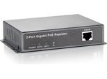 Repeater Levelone POR-0122 2X RJ-45 Gb Poe