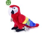 Rappa Pappagallo Di Peluche Rosso Ara Arakanga 24 Cm ECO-FRIENDLY