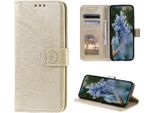 Custodia Per Apple Iphone 14 Pro Max Custodia Del Telefono Cellulare Flip Cover Copertura Protettiva Mandala